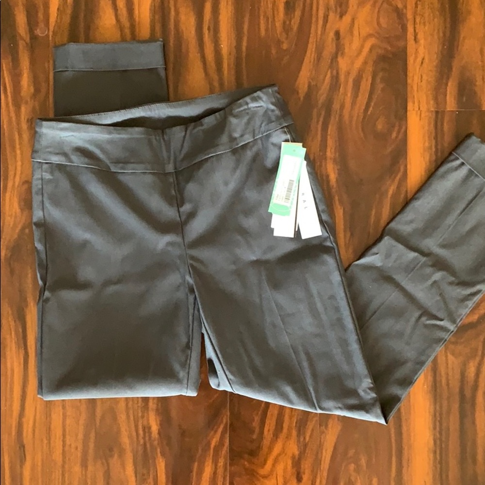 Tribal straight gray trouser